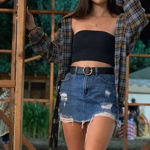 Pacsun Denim Skirt